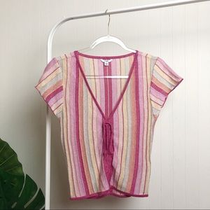 EUC >> Guess Short -Sleeved Sweater >> S-M